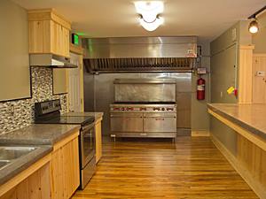 Kitchen area - Stevens-Connor lodge